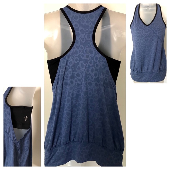 NWOT, COZY ORANGE WORKOUT TOPS - Picture 2 of 2